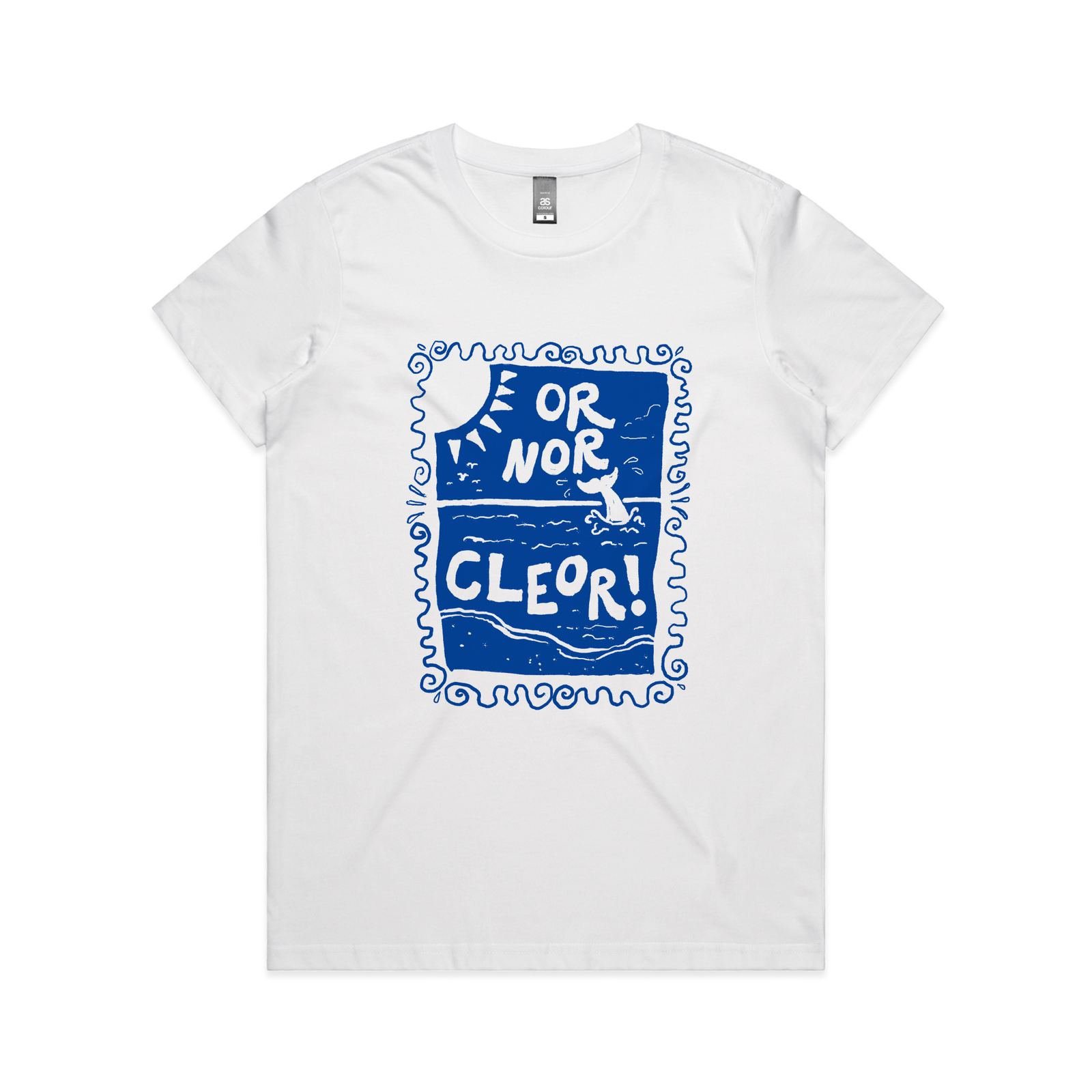 Or Nor Cleor Tee