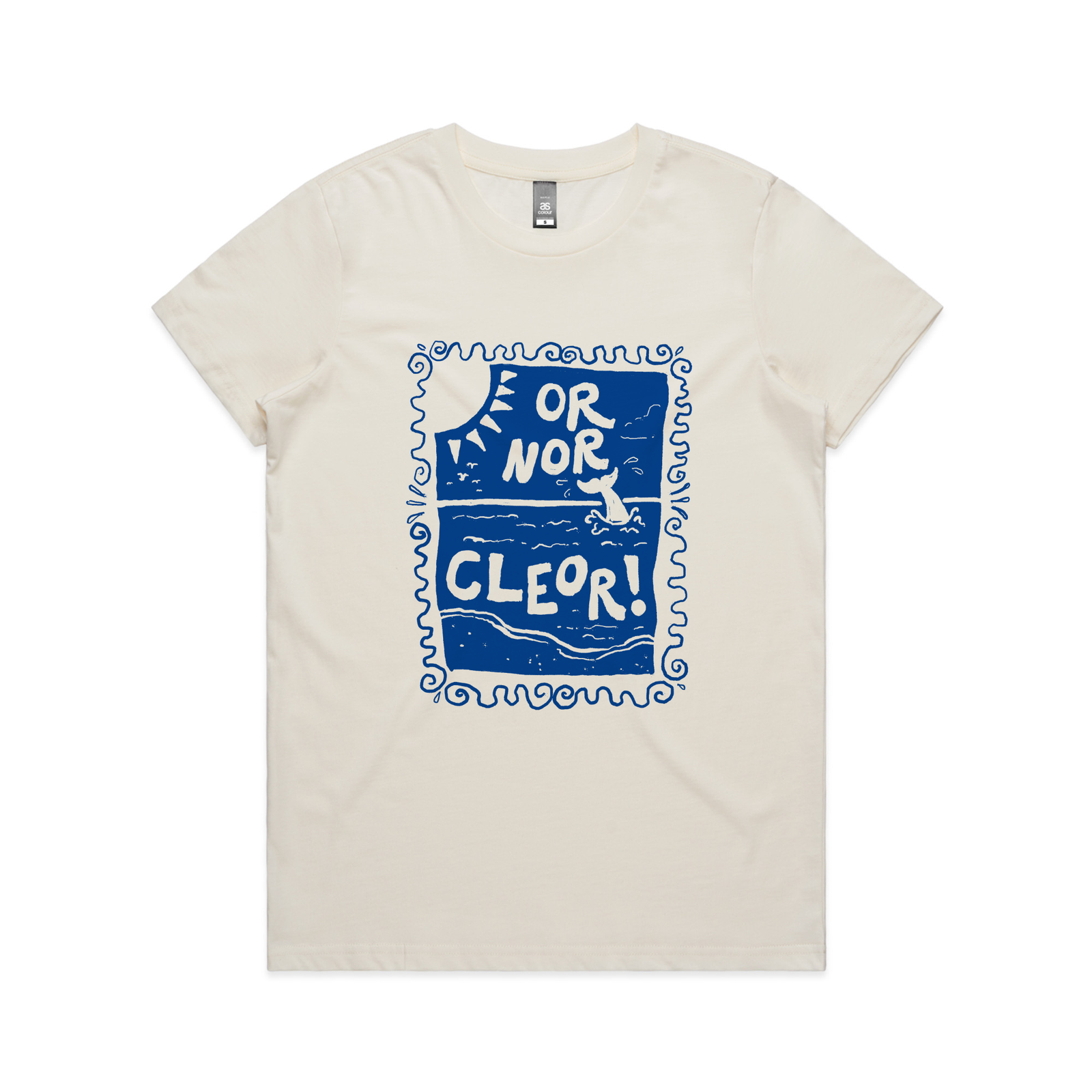 Or Nor Cleor Tee
