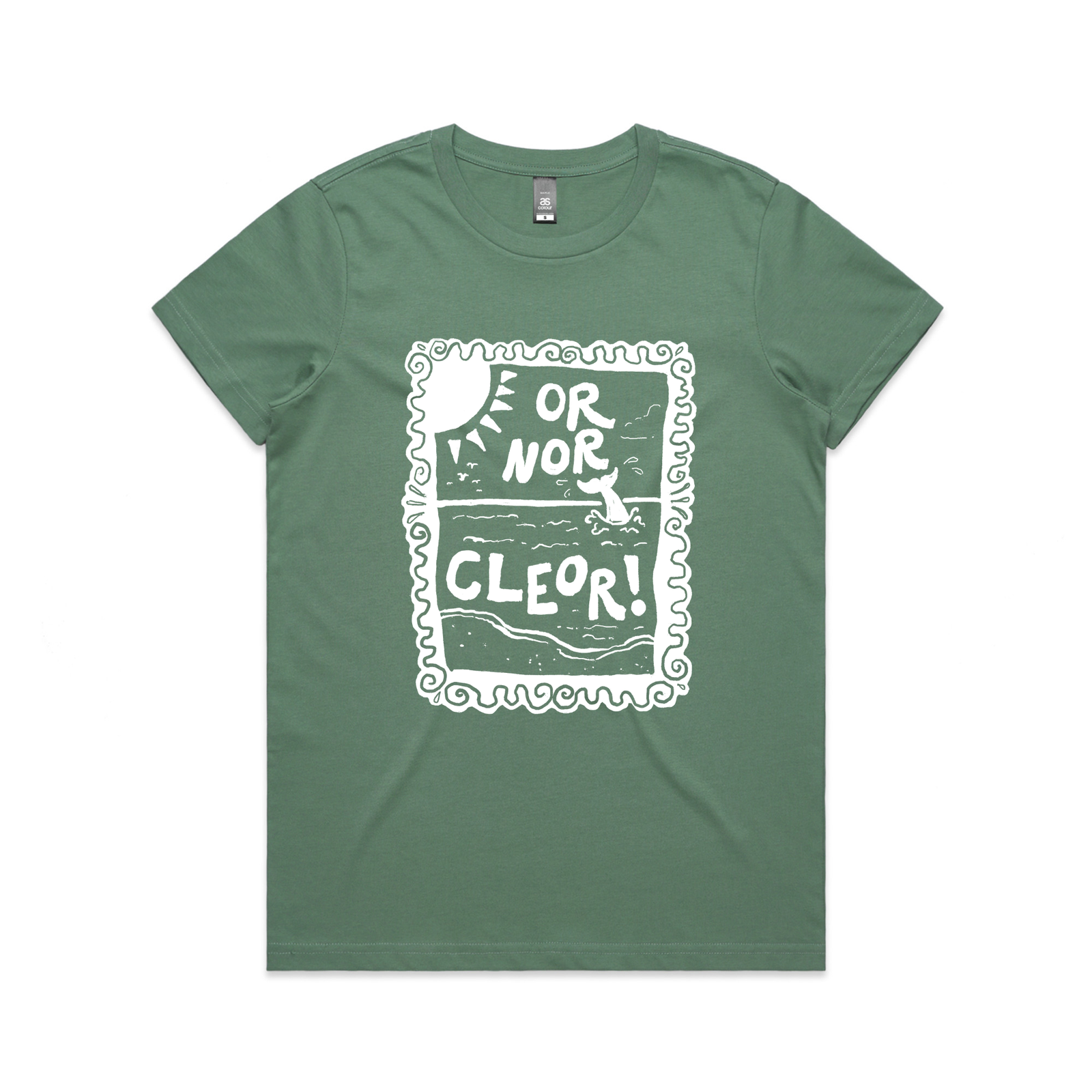 Or Nor Cleor Tee