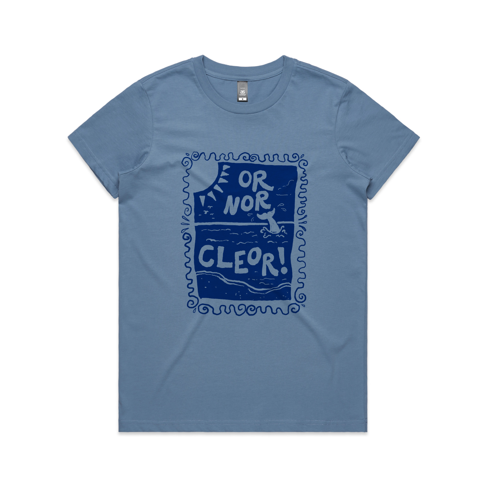 Or Nor Cleor Tee