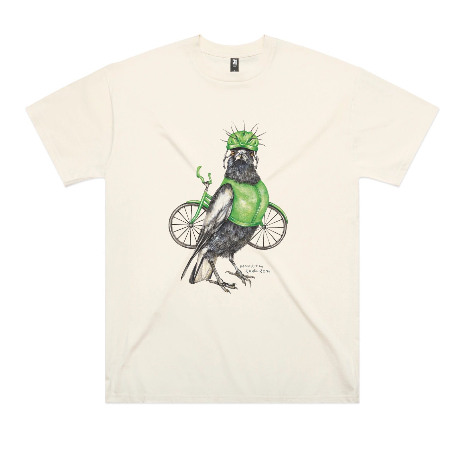 Clive The Cyclist Tee