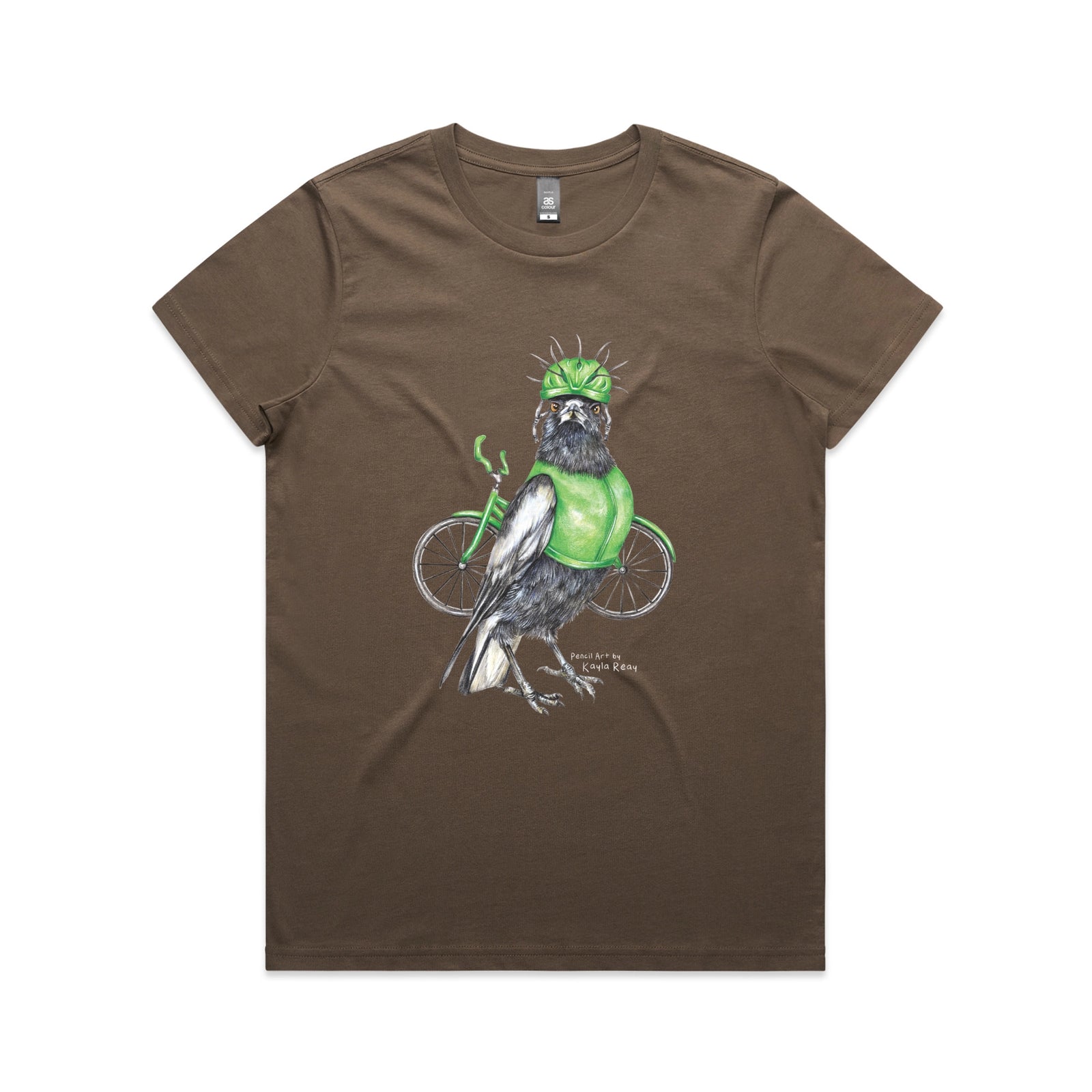 Clive The Cyclist Tee