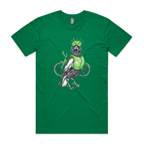 Clive The Cyclist Tee by Lonely Kids Club. All clothing from our T-shirts to our shorts and hoodies are ethically made, and printed packed and shipped from Sydney.