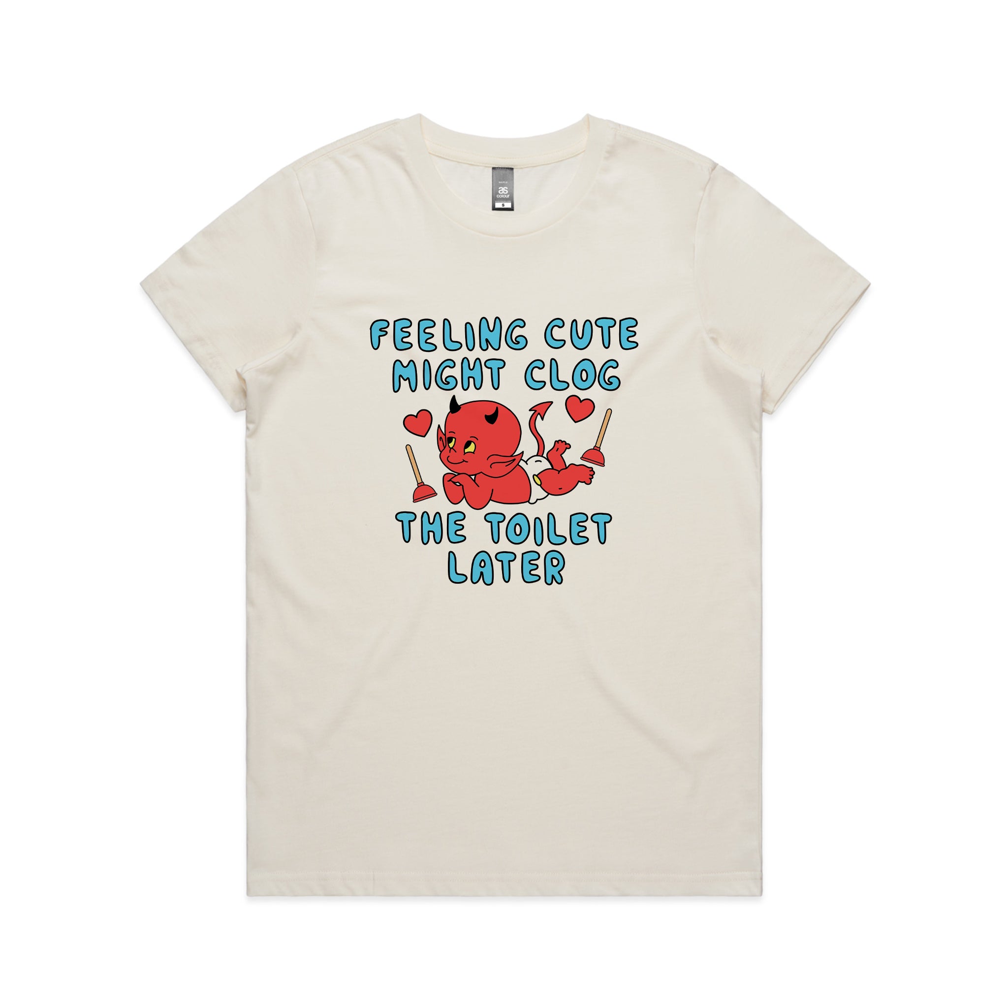 Clog The Toilet Tee
