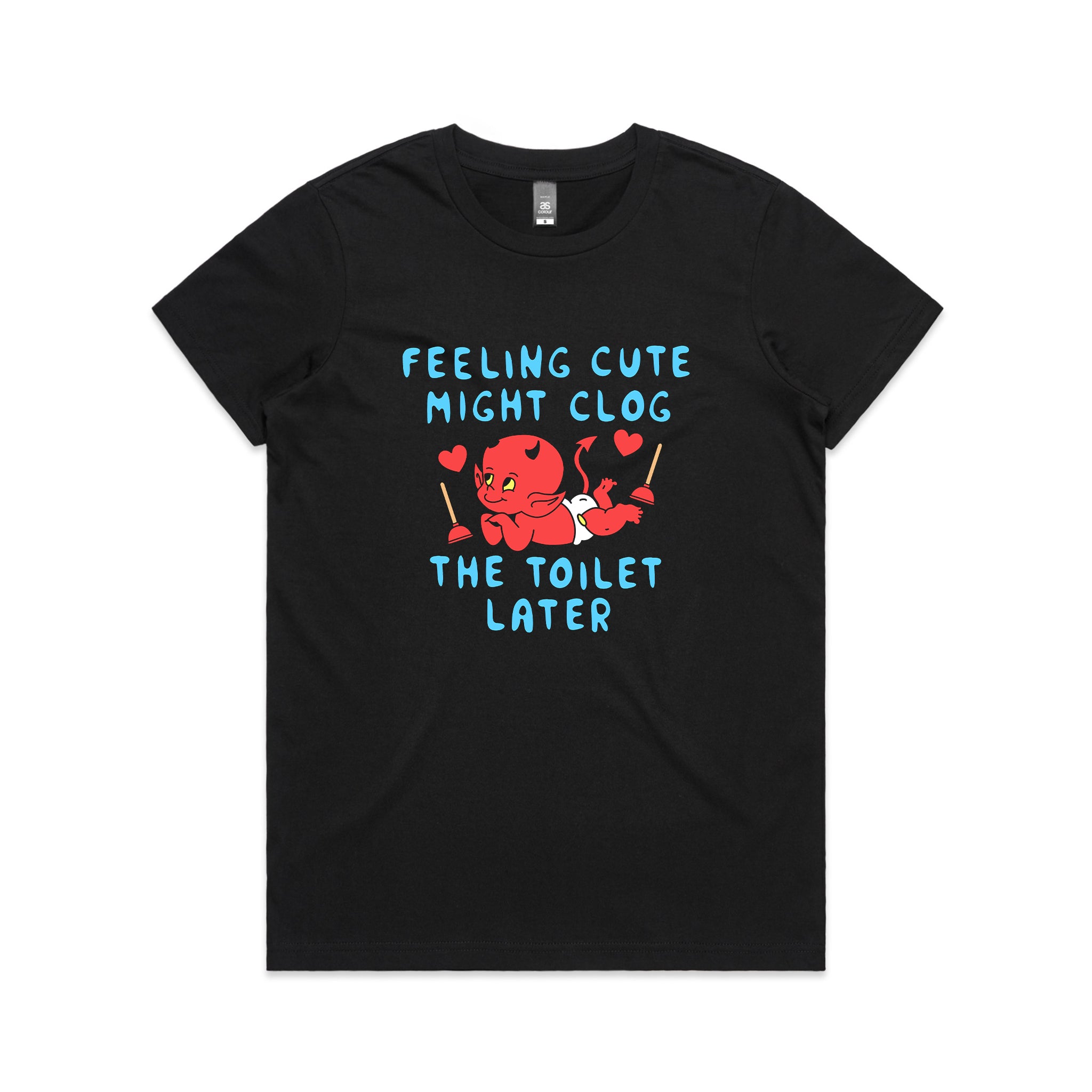 Clog The Toilet Tee