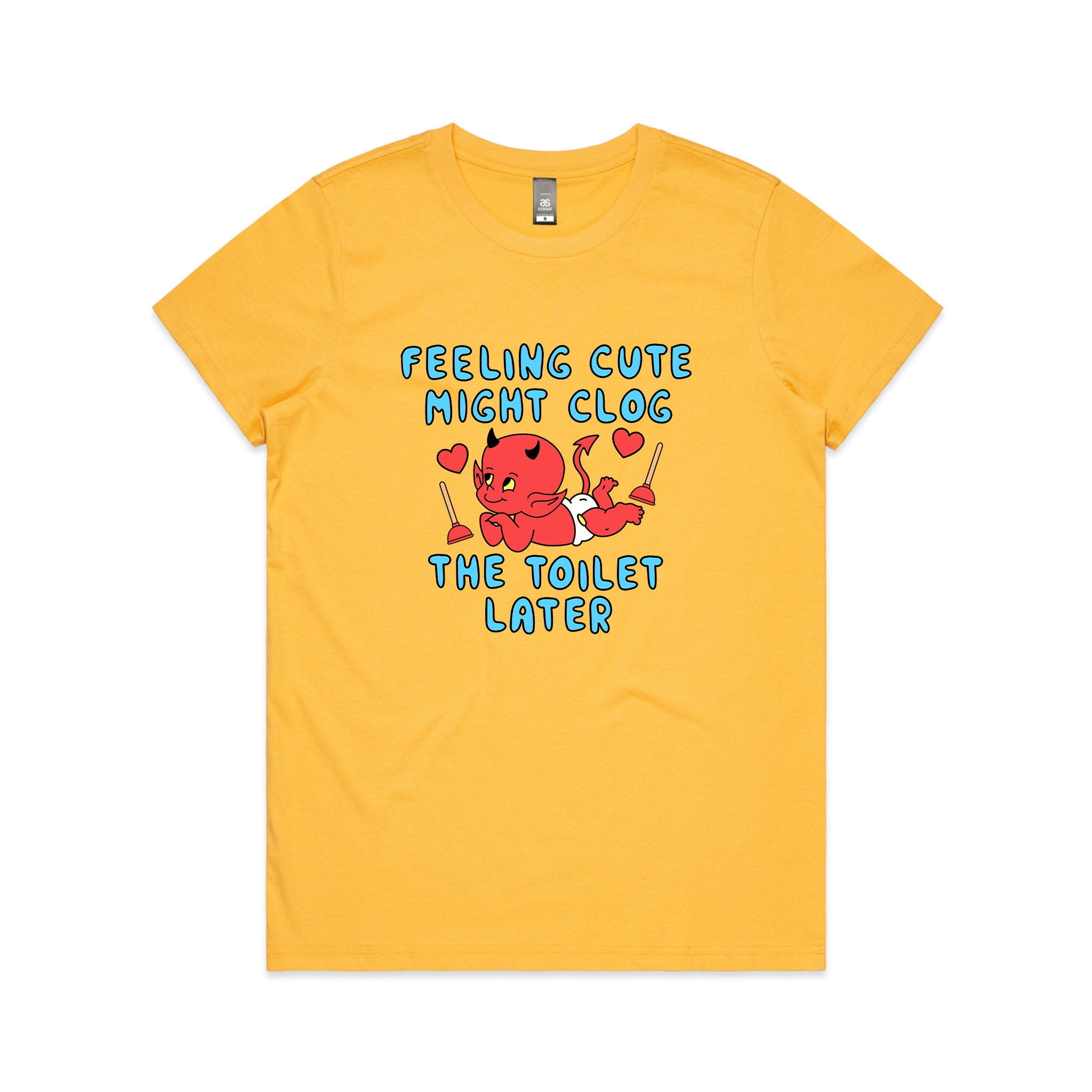 Clog The Toilet Tee