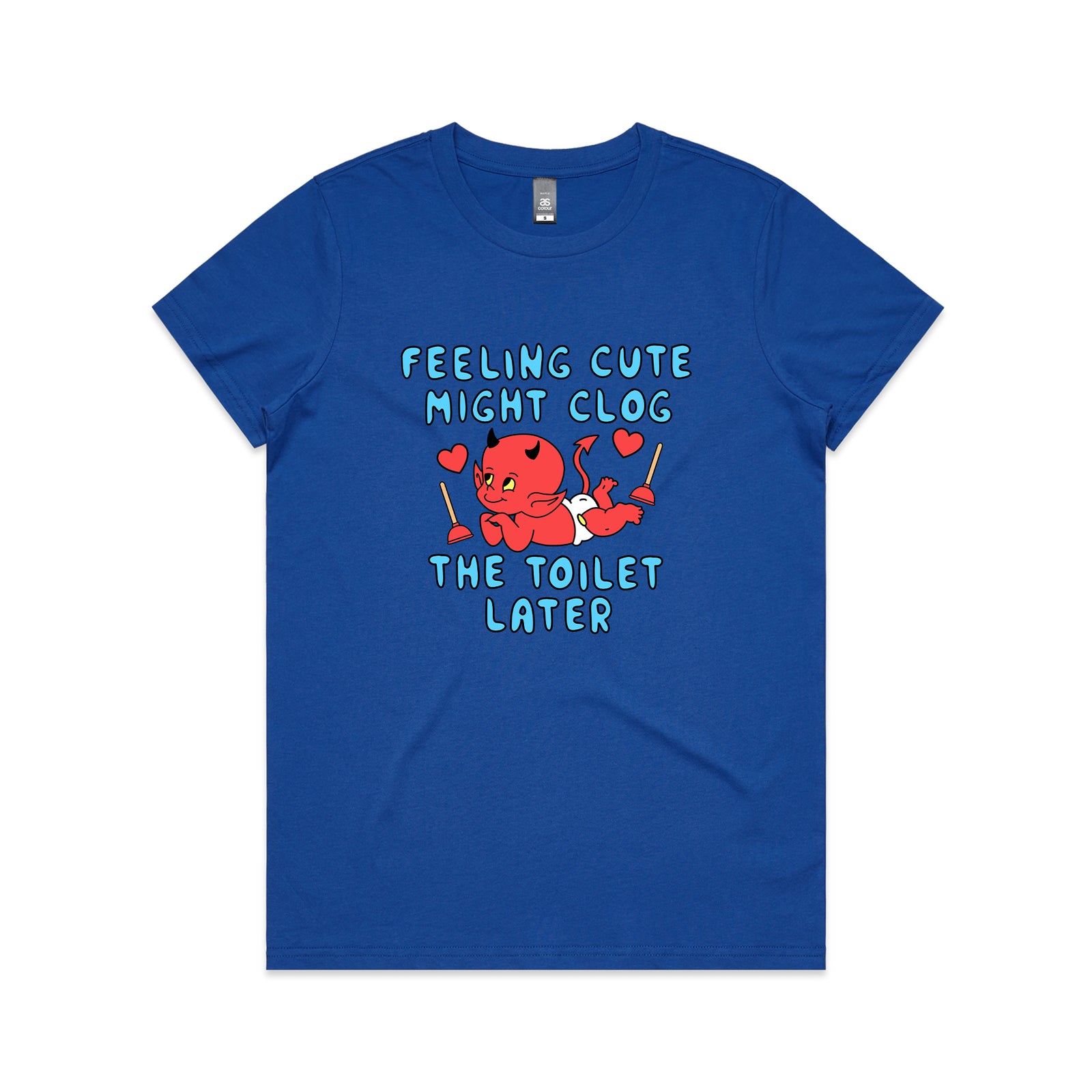 Clog The Toilet Tee