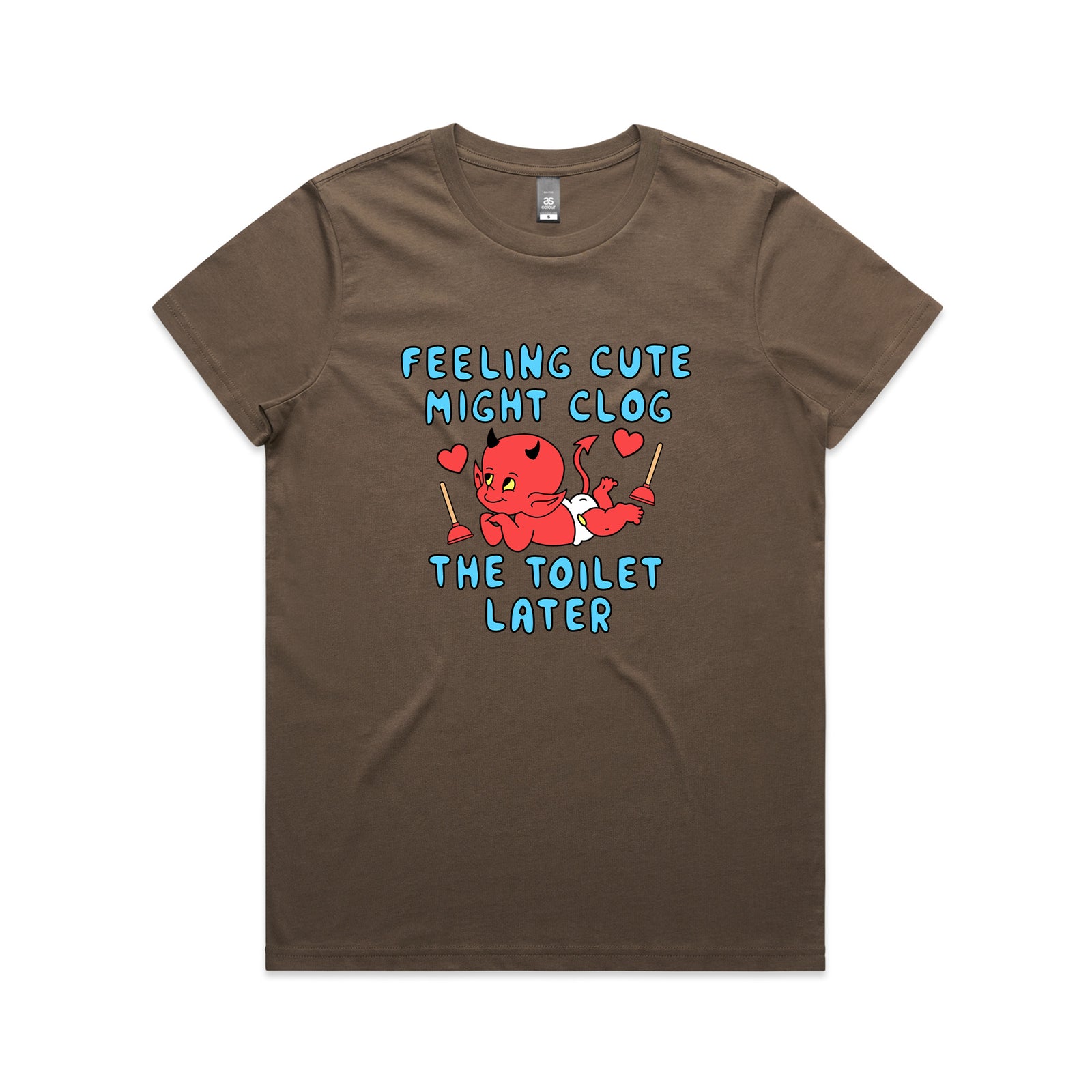 Clog The Toilet Tee