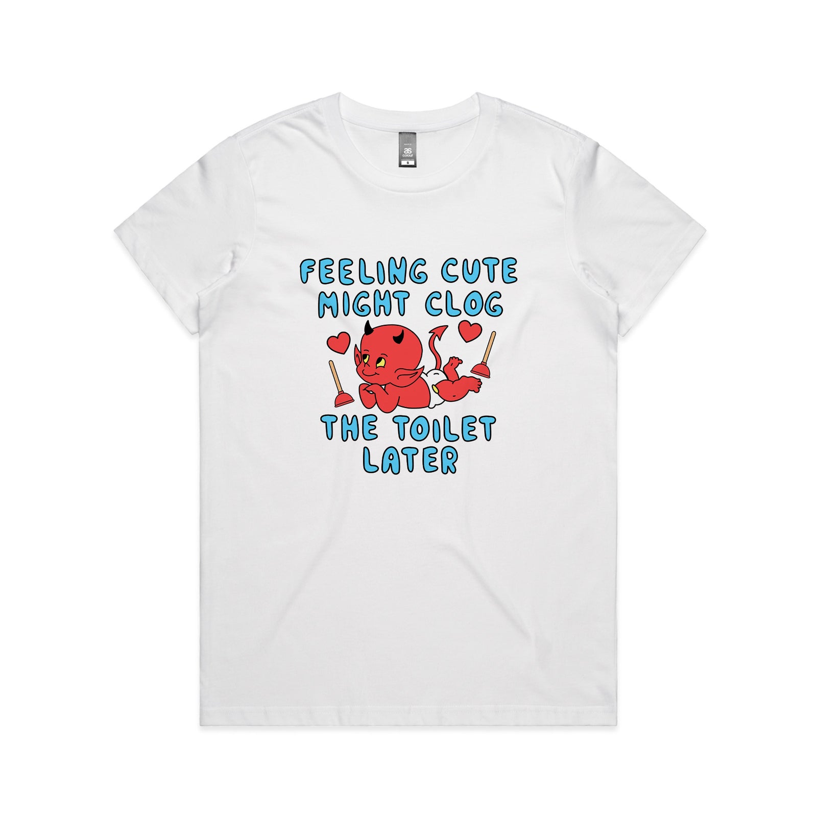 Clog The Toilet Tee