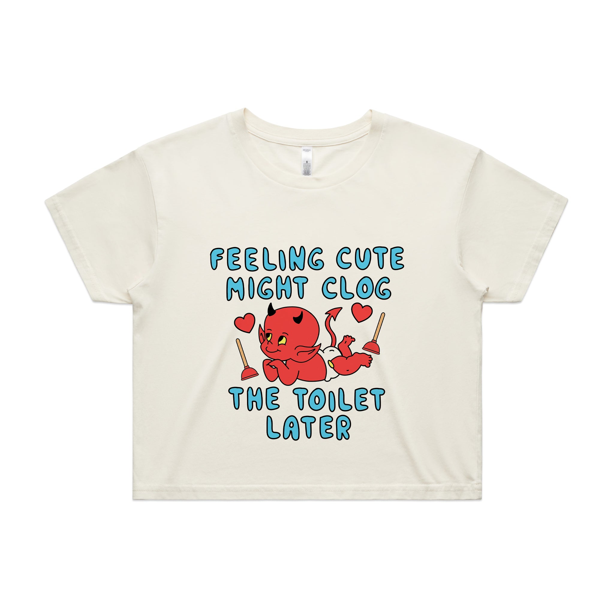 Clog The Toilet Tee