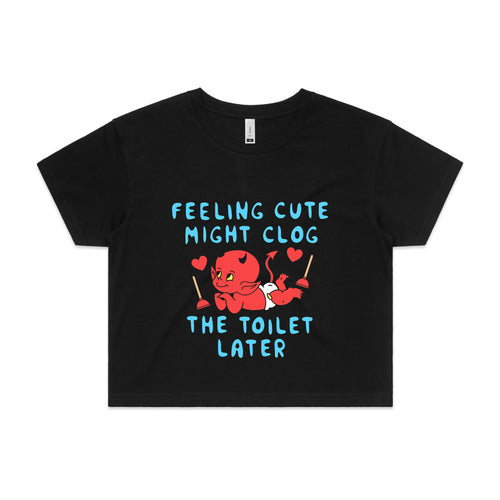 Clog The Toilet Tee by Lonely Kids Club. All clothing from our T-shirts to our shorts and hoodies are ethically made, and printed packed and shipped from Sydney.