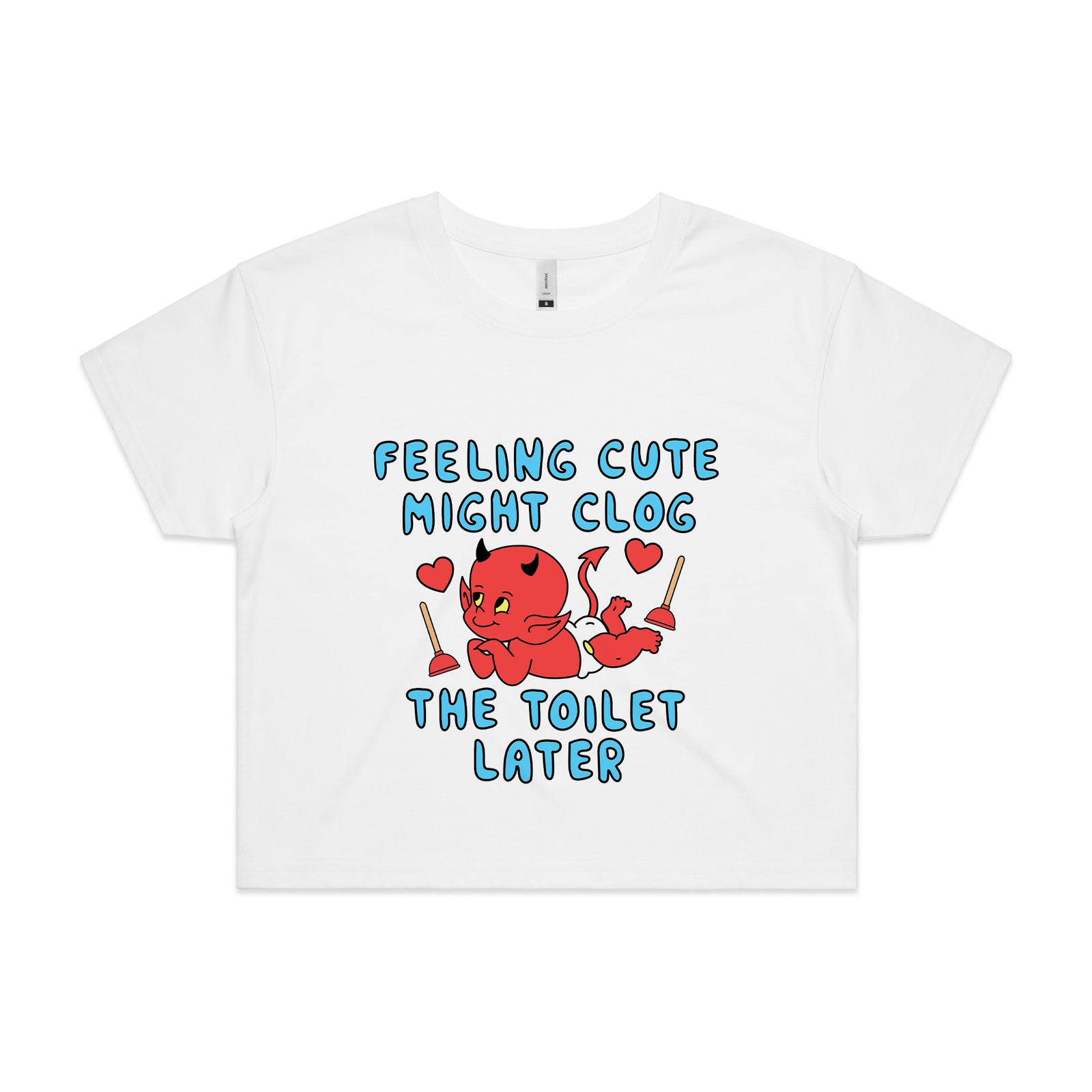 Clog The Toilet Tee