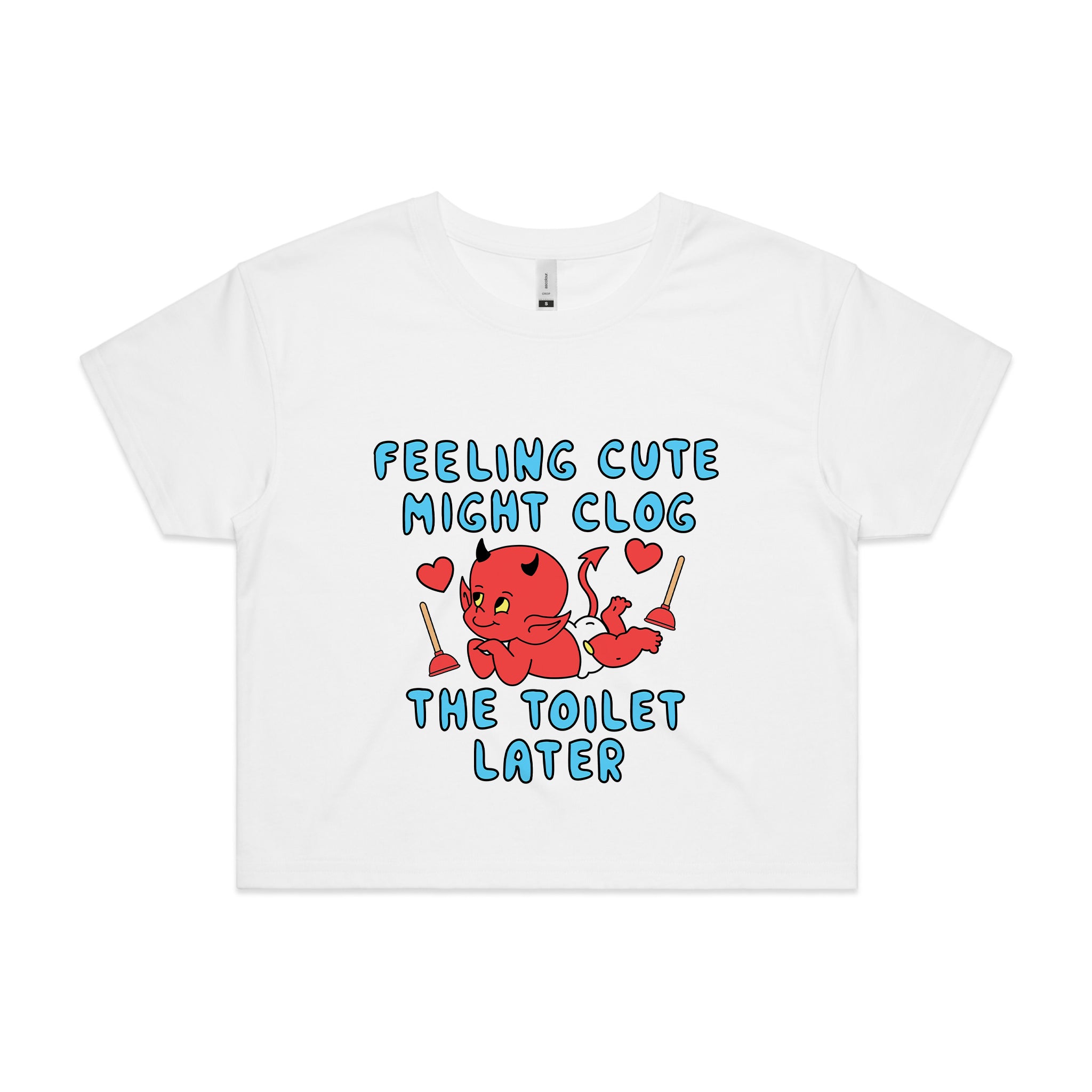 Clog The Toilet Tee