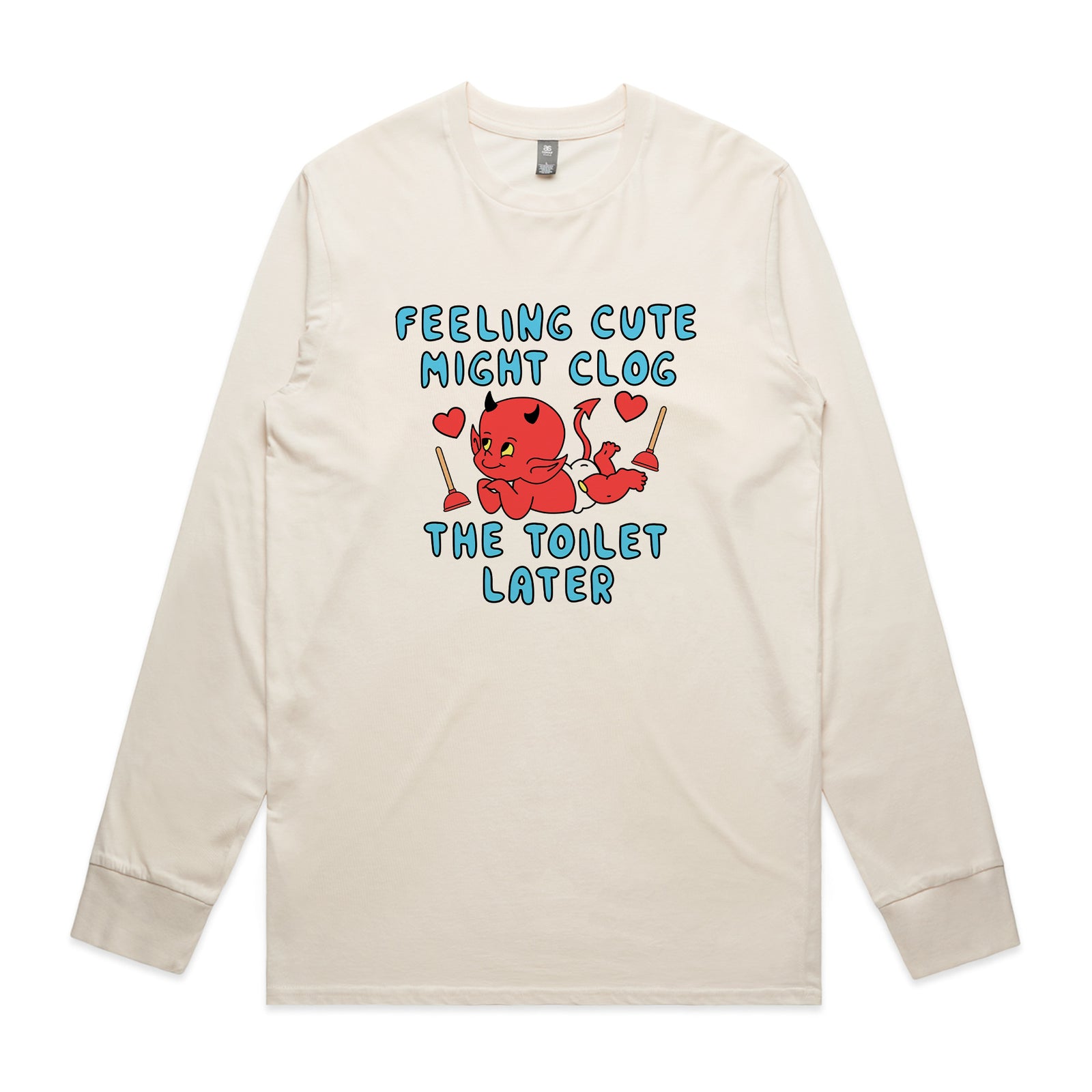 Clog The Toilet Tee