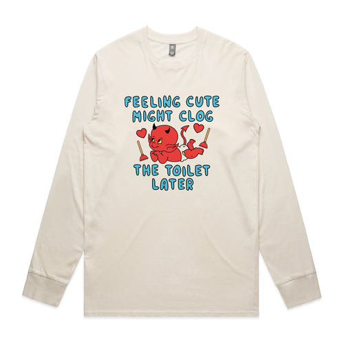 Clog The Toilet Tee by Lonely Kids Club. All clothing from our T-shirts to our shorts and hoodies are ethically made, and printed packed and shipped from Sydney.