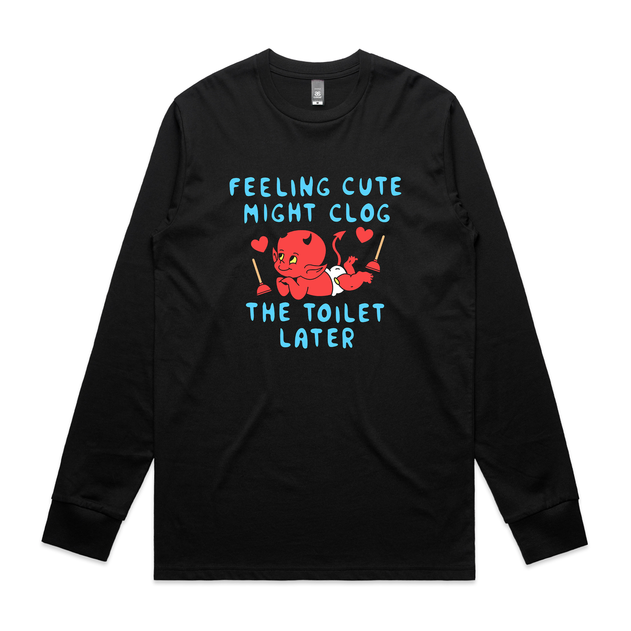 Clog The Toilet Tee
