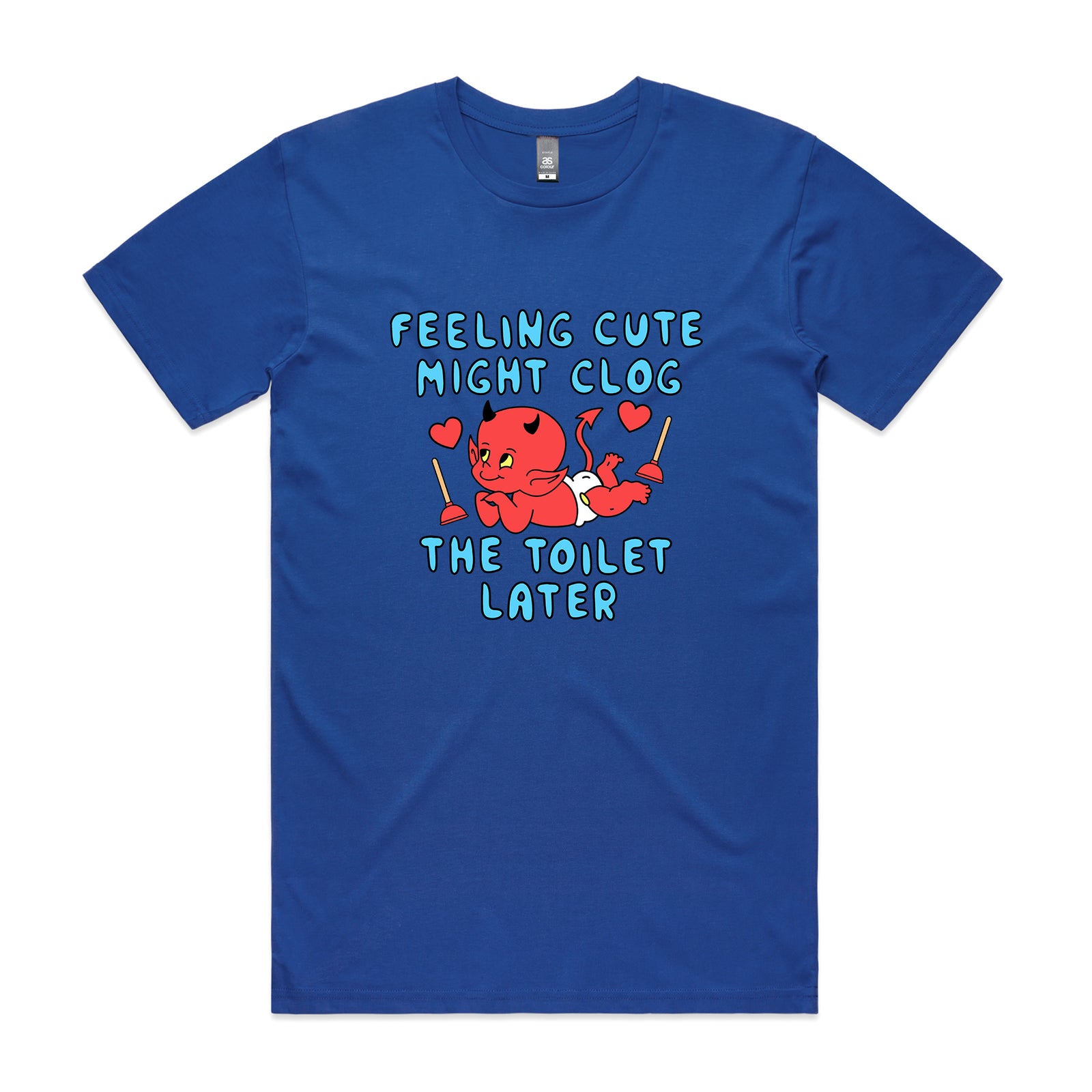 Clog The Toilet Tee