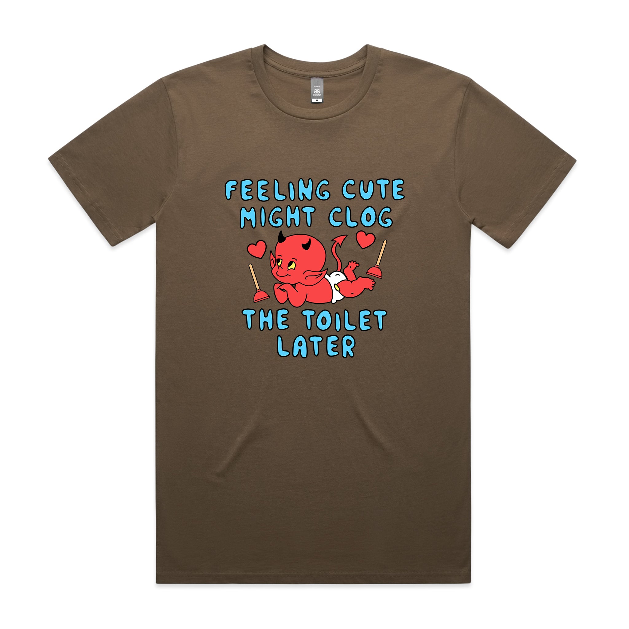 Clog The Toilet Tee