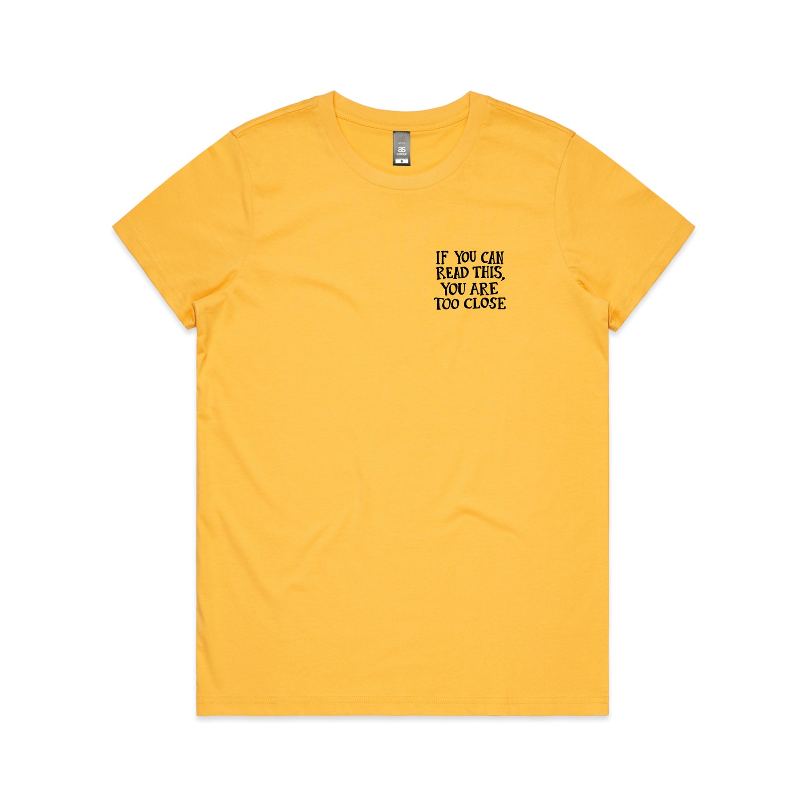 Too Close Tee