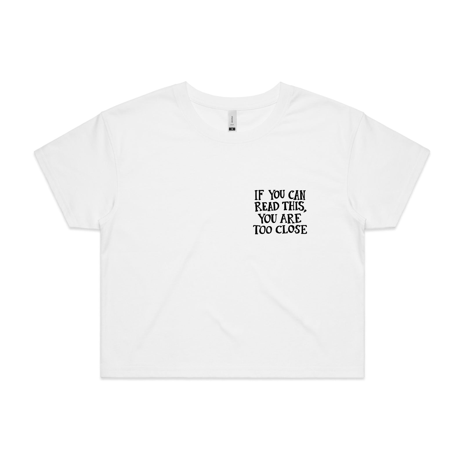 Too Close Tee