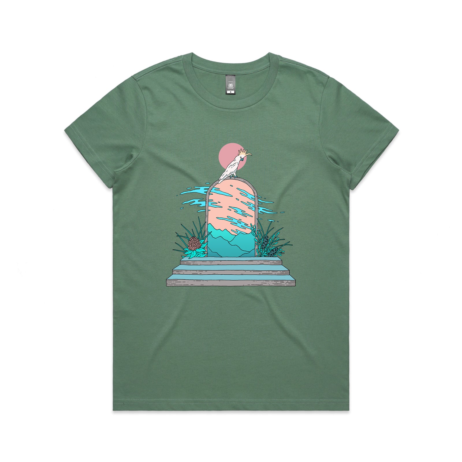 Cockatoo Portal Tee