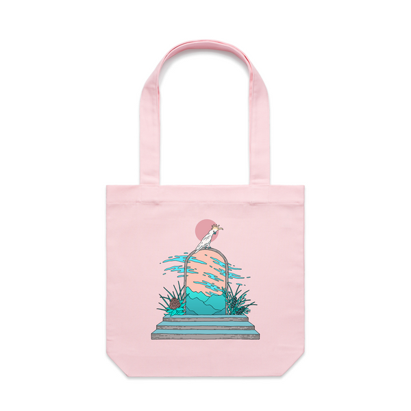 Cockatoo Portal Tote