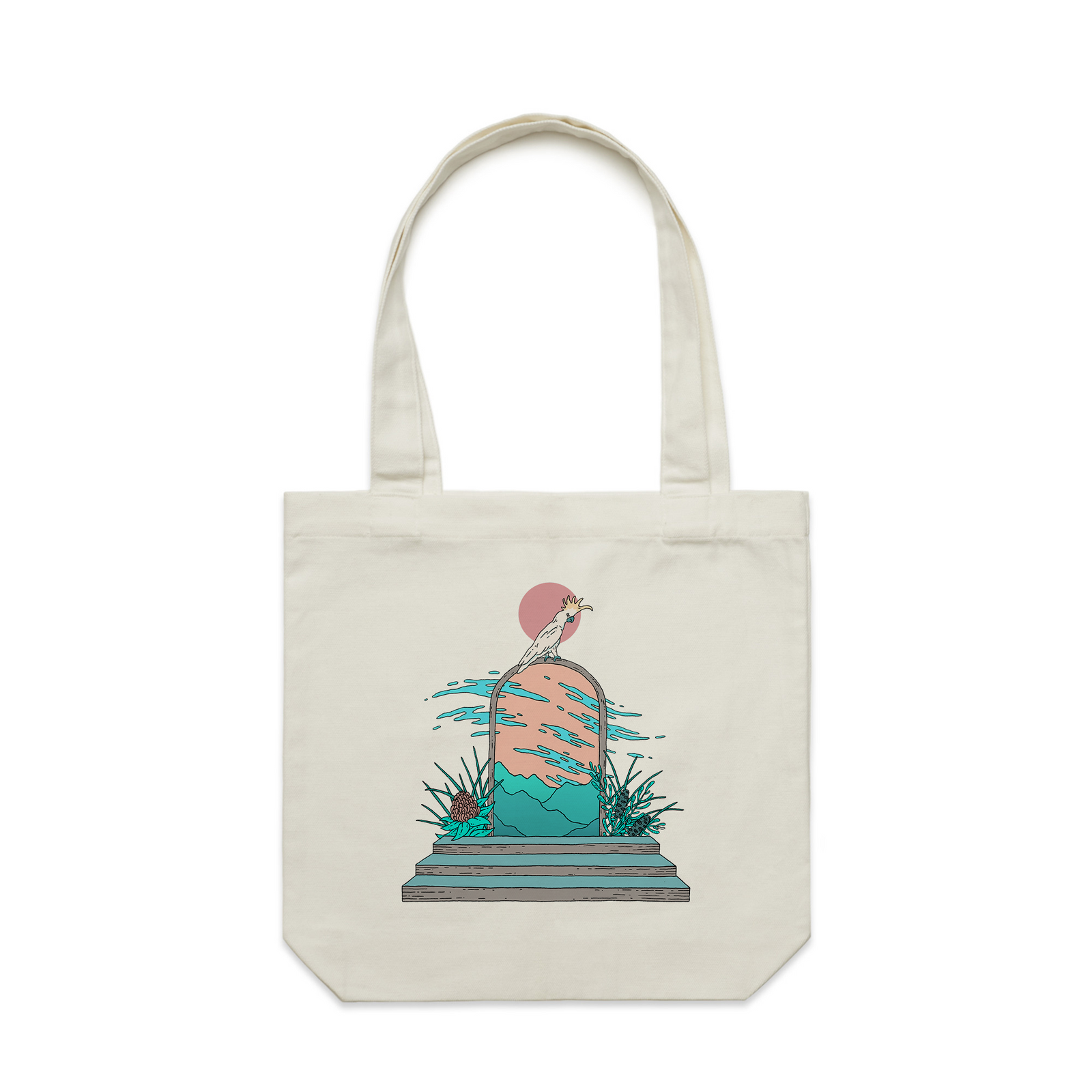 Cockatoo Portal Tote