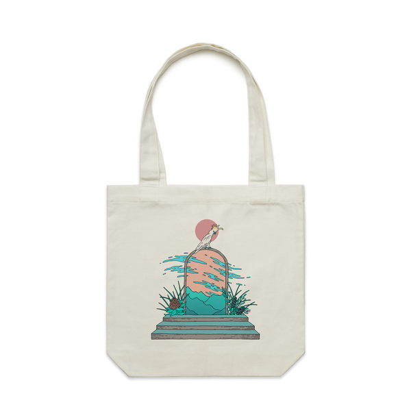 Cockatoo Portal Tote