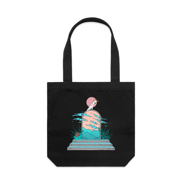 Cockatoo Portal Tote