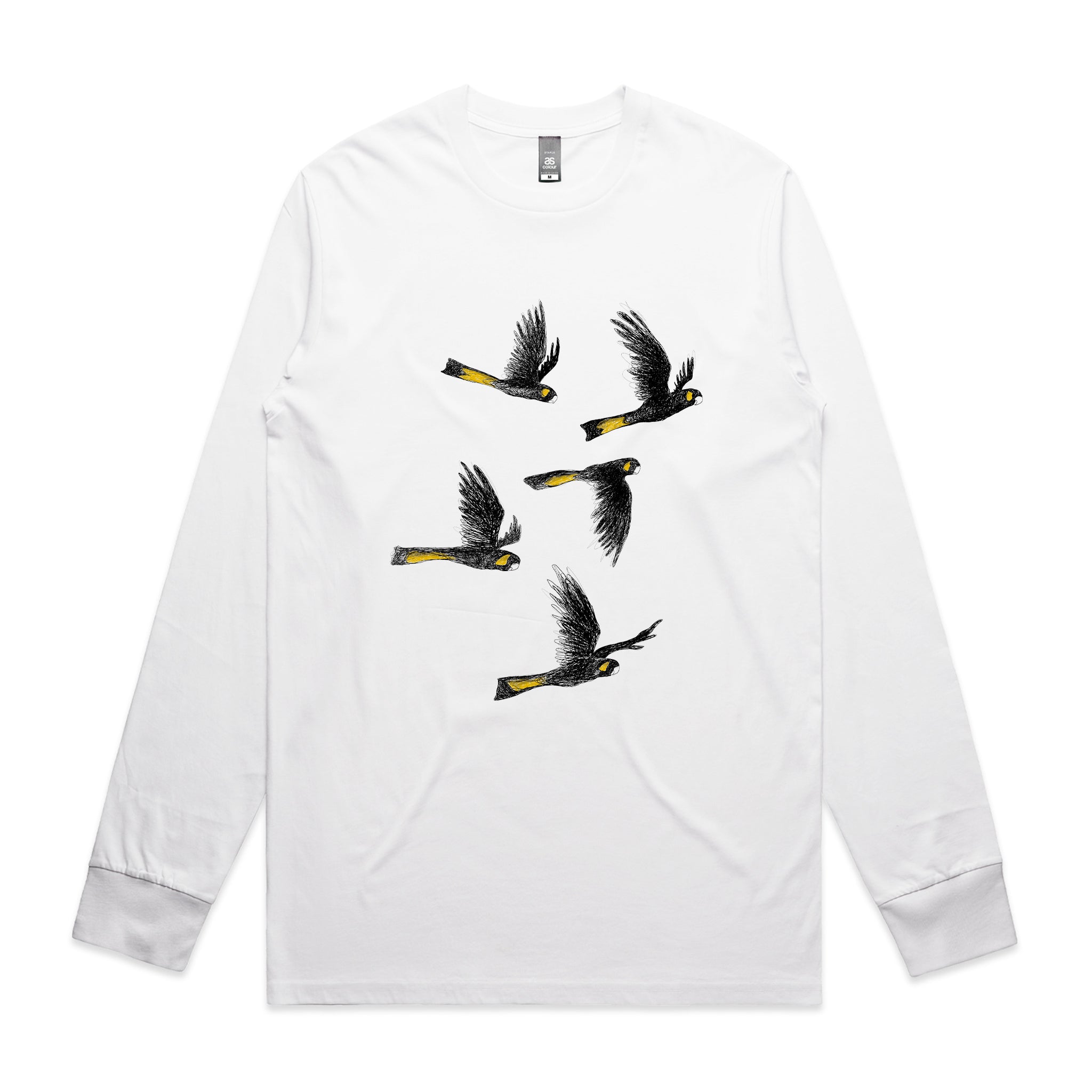 Yellow Tailed Black Cockatoos Tee