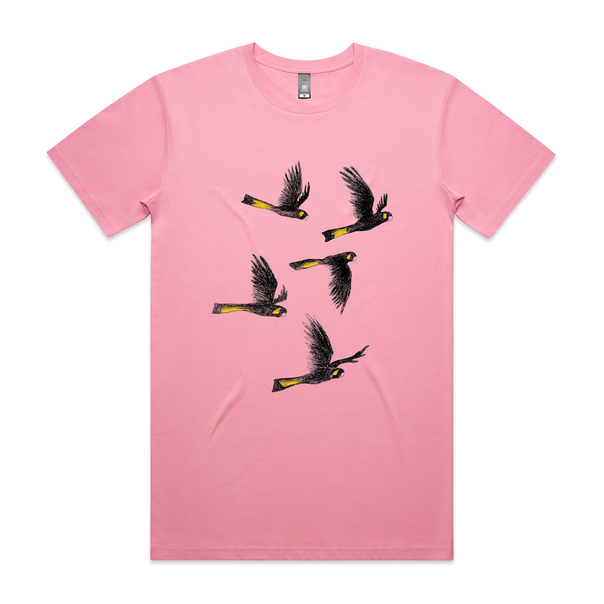 Yellow Tailed Black Cockatoos Tee