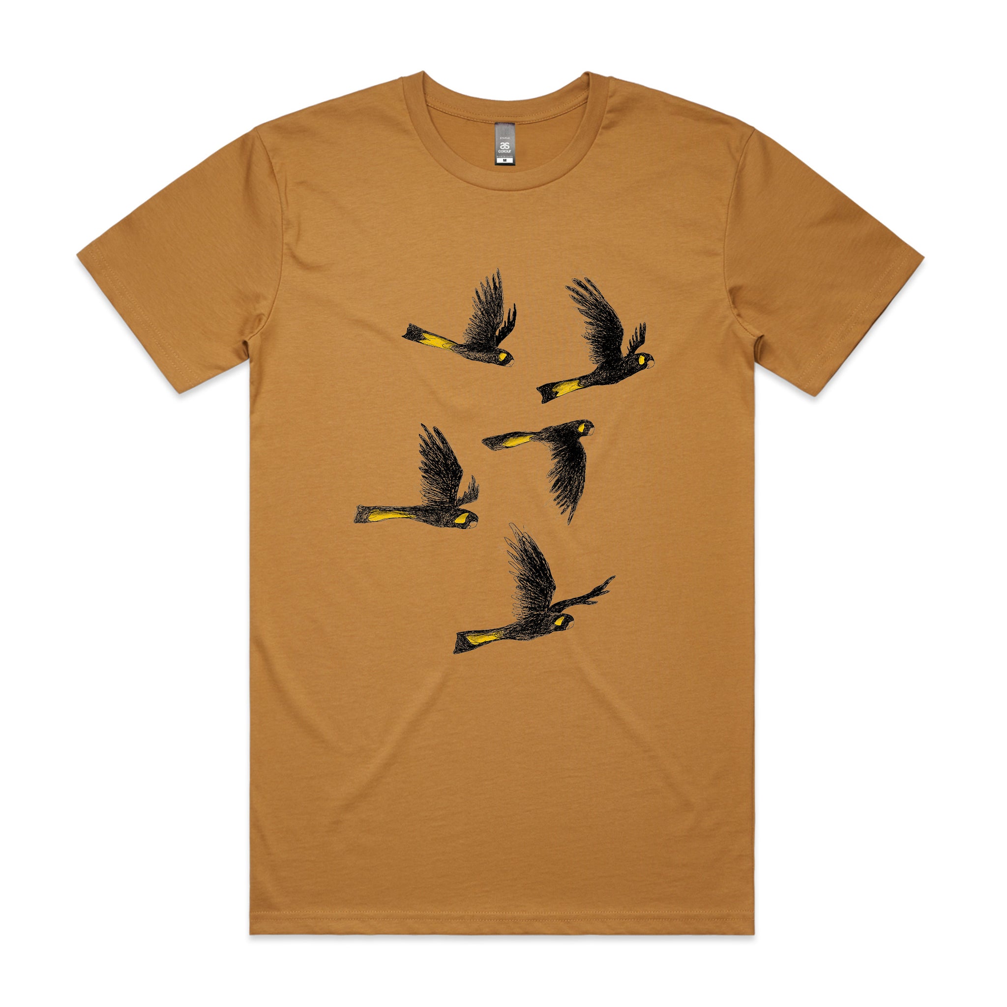 Yellow Tailed Black Cockatoos Tee