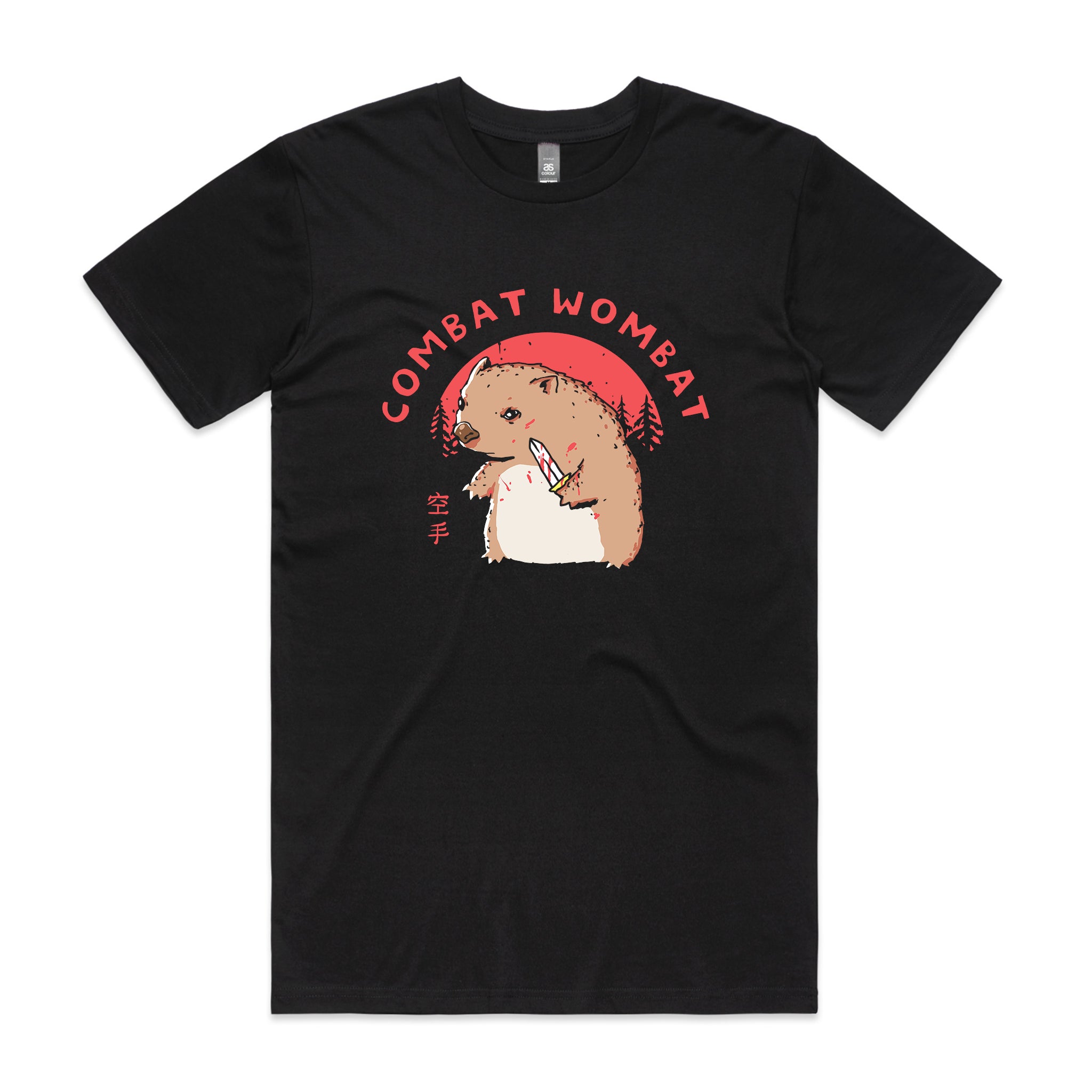 Combat Wombat Tee