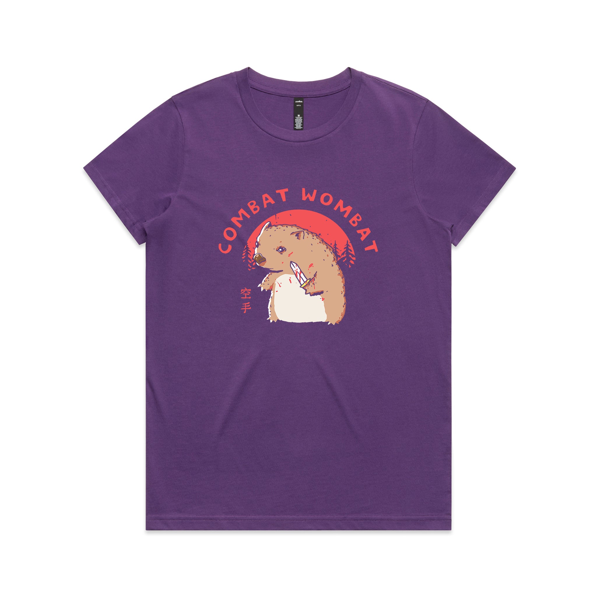 Combat Wombat Tee