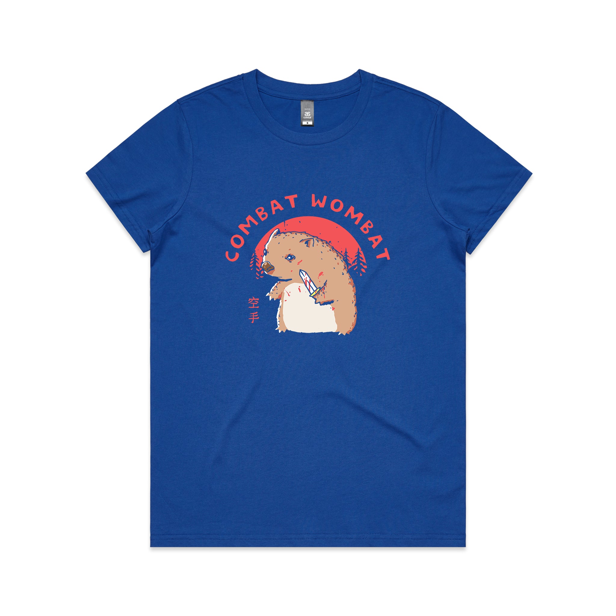 Combat Wombat Tee