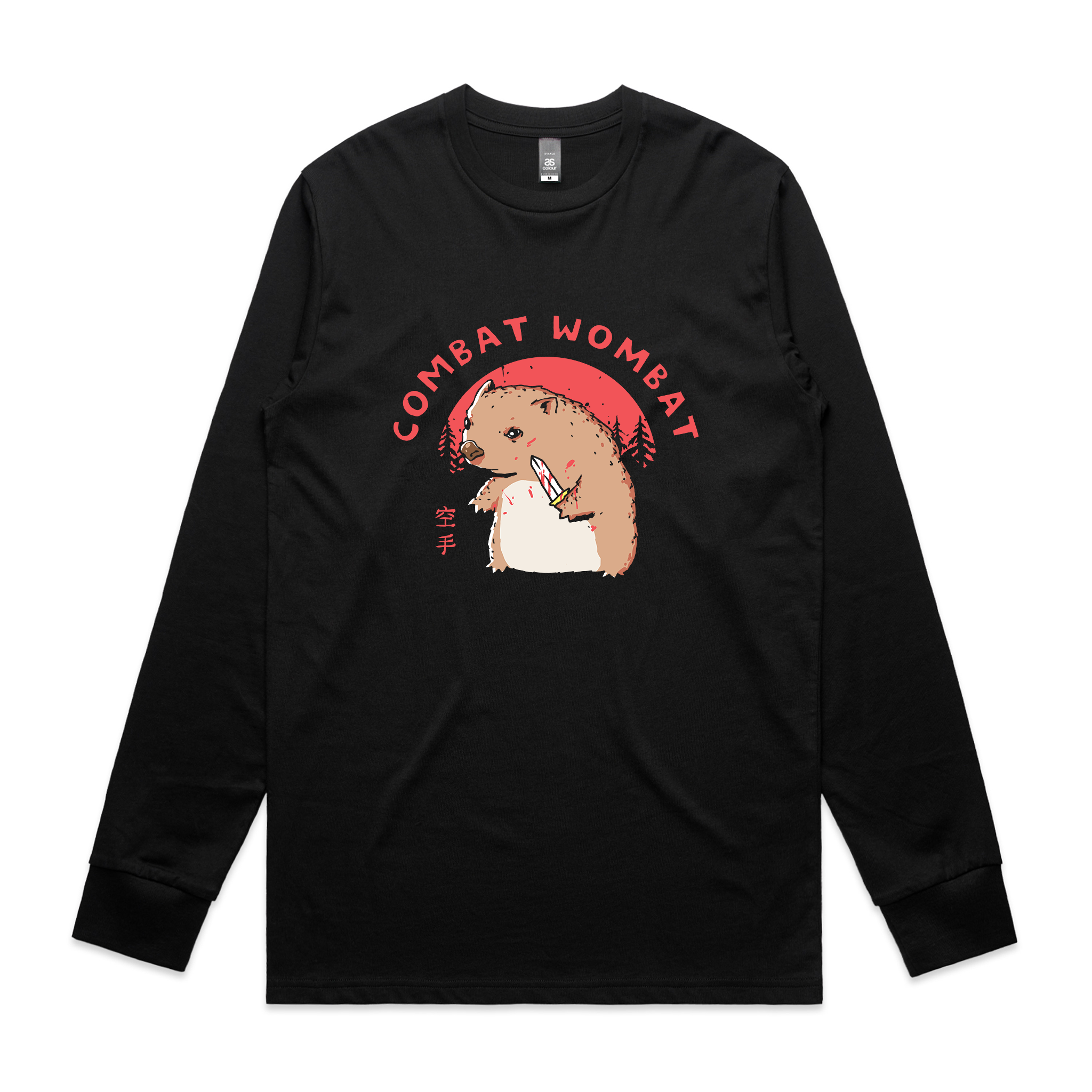 Combat Wombat Tee