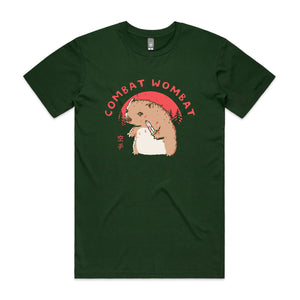 Combat Wombat Tee
