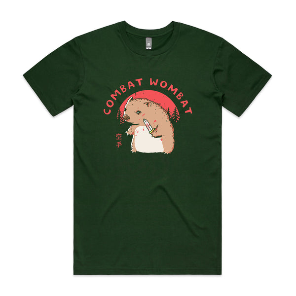 Combat Wombat Tee