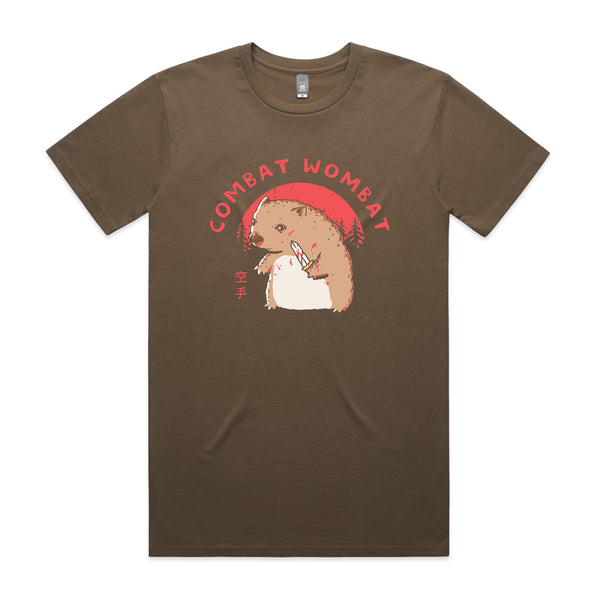 Combat Wombat Tee