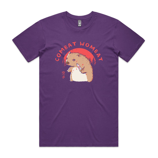 Combat Wombat Tee