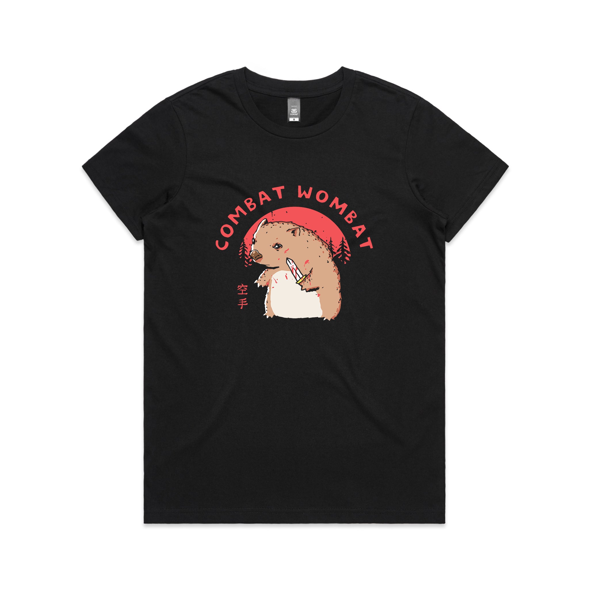 Combat Wombat Tee