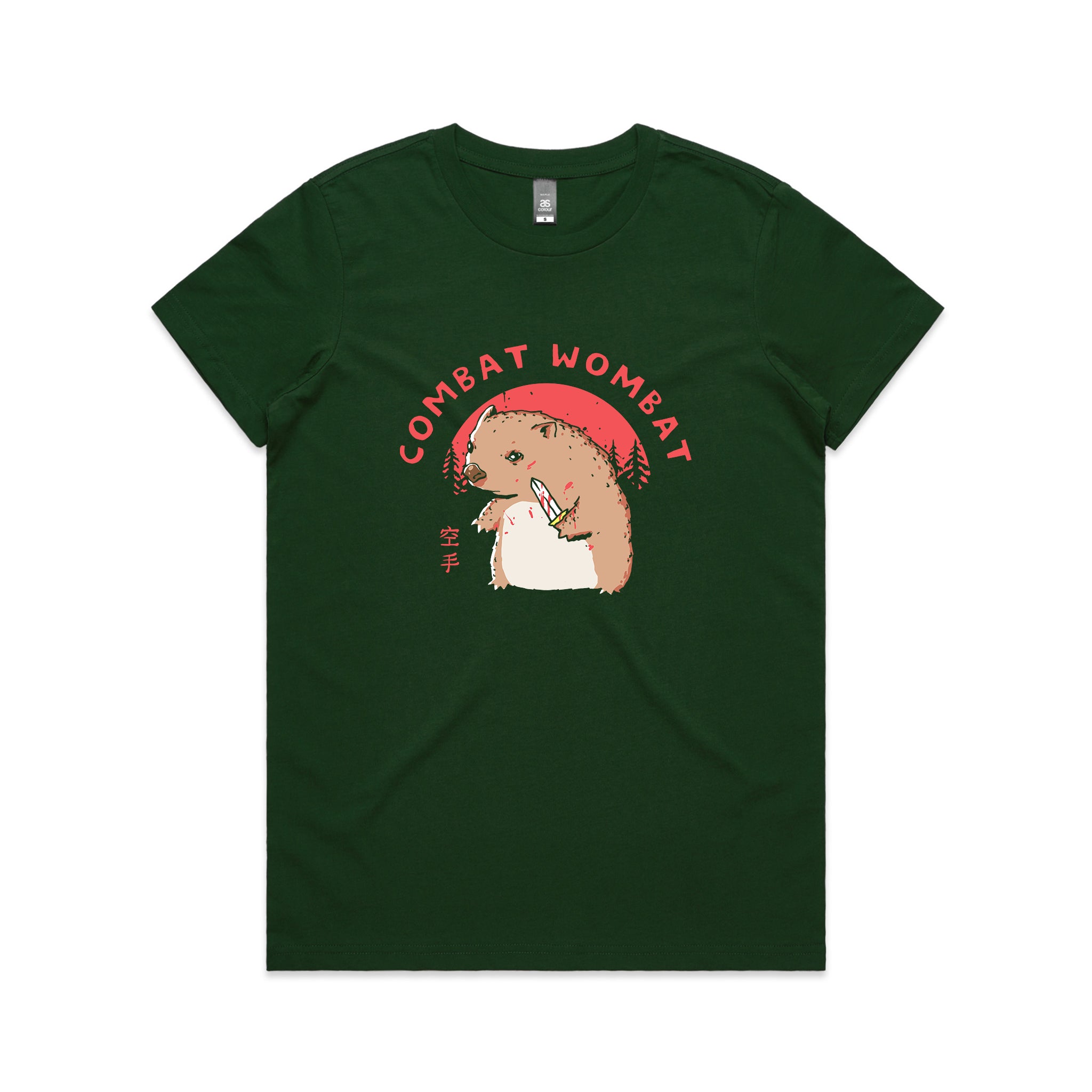 Combat Wombat Tee