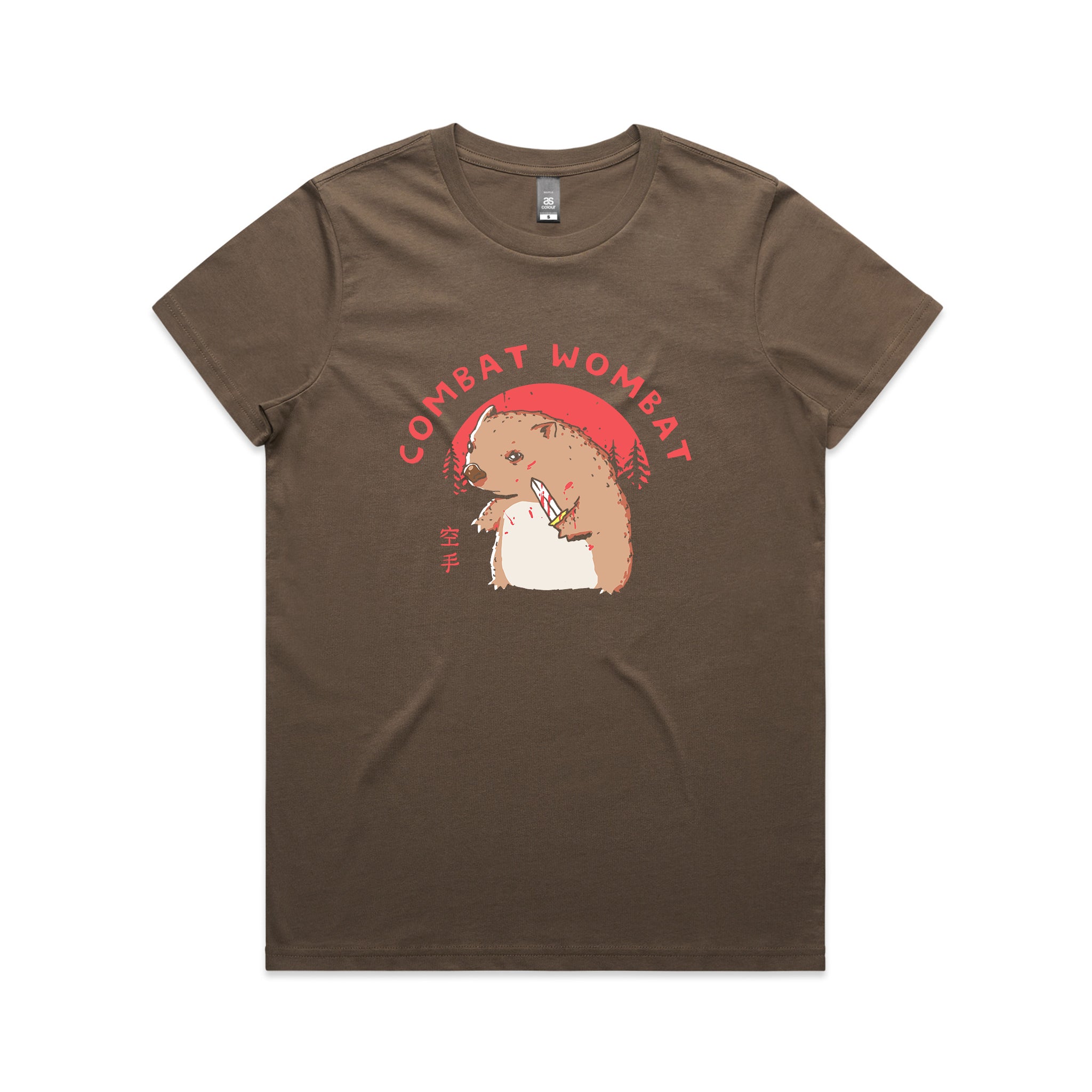 Combat Wombat Tee