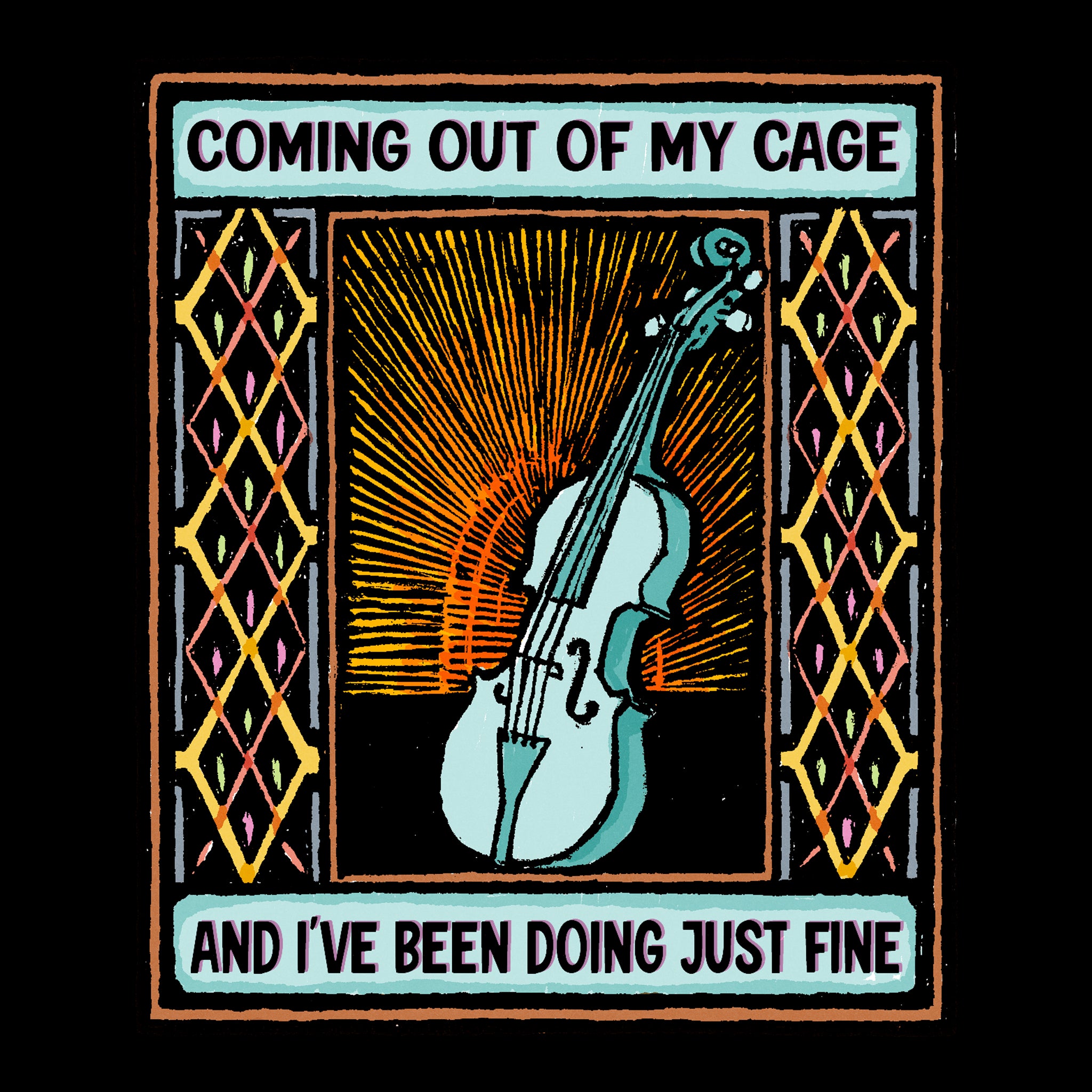 Coming Out Of My Cage Tee