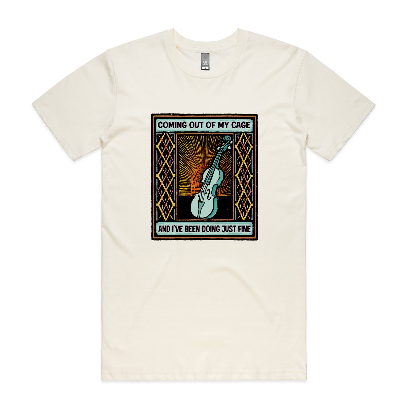 Coming Out Of My Cage Tee