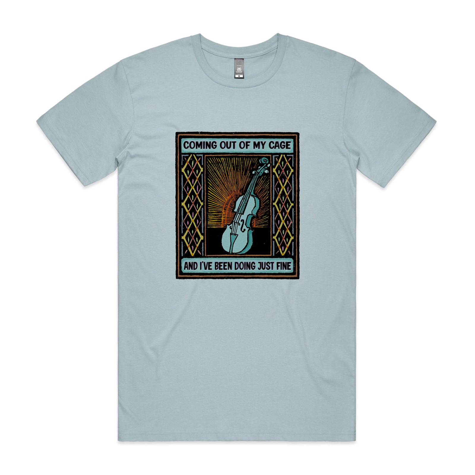 Coming Out Of My Cage Tee