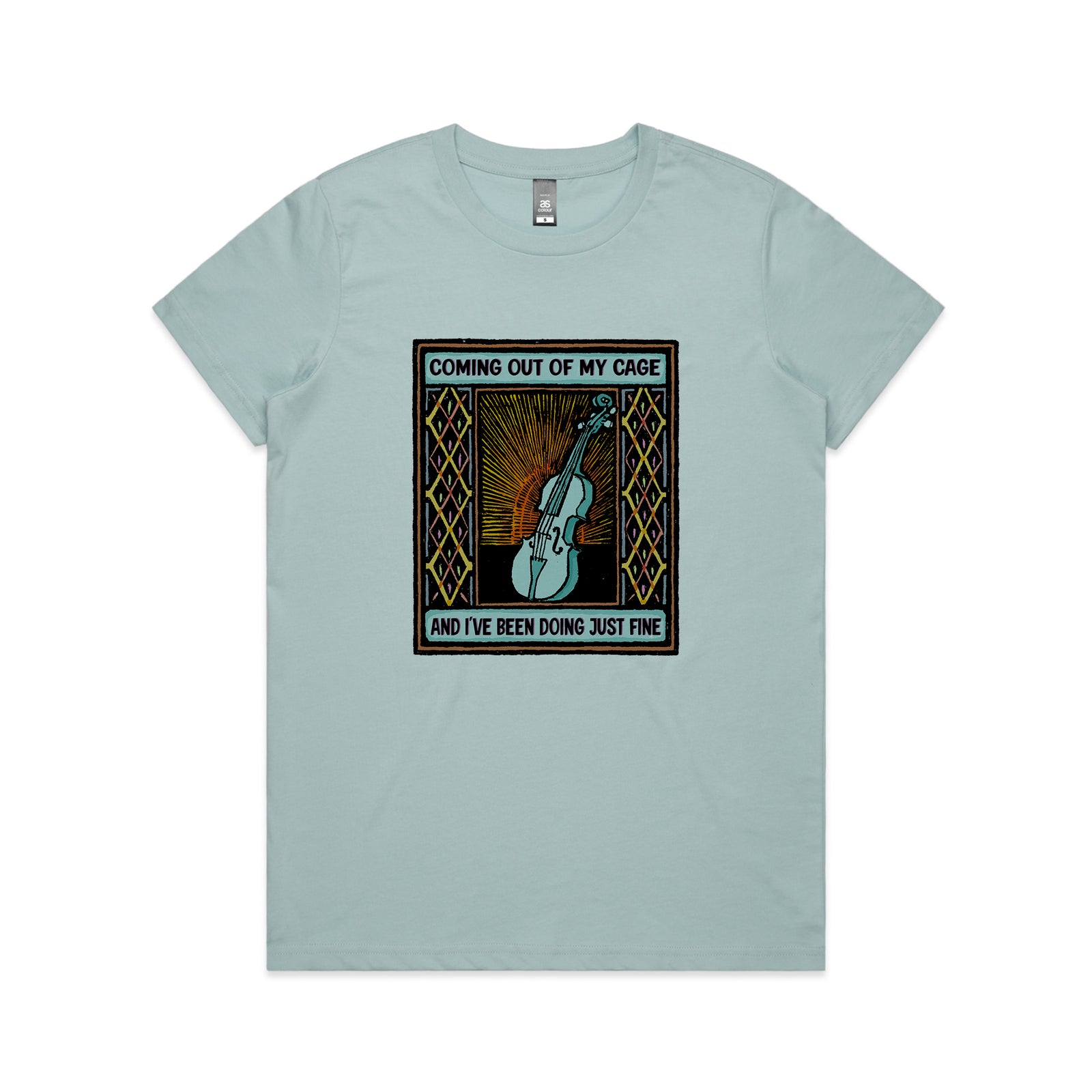 Coming Out Of My Cage Tee