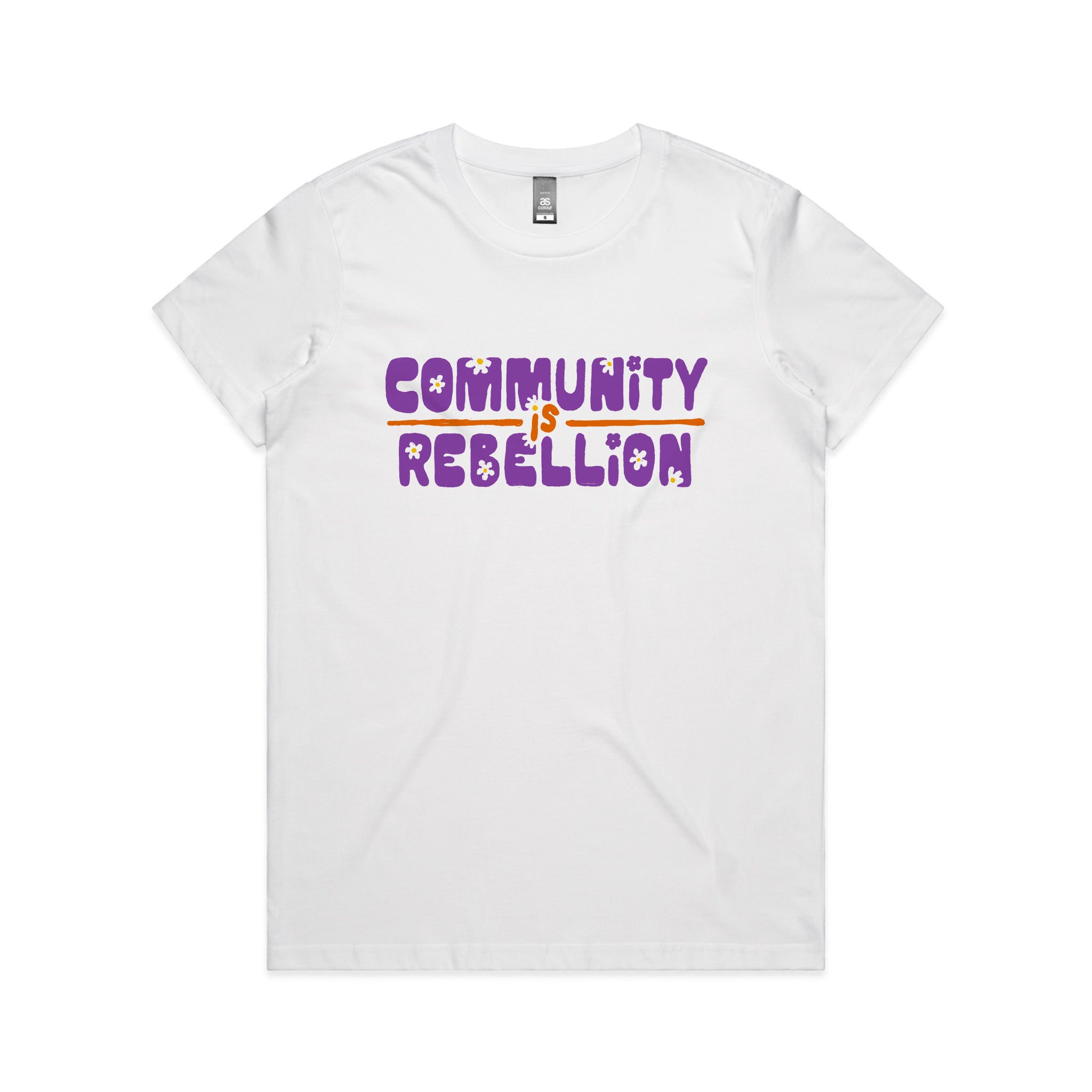 Community Is Rebellion Tee