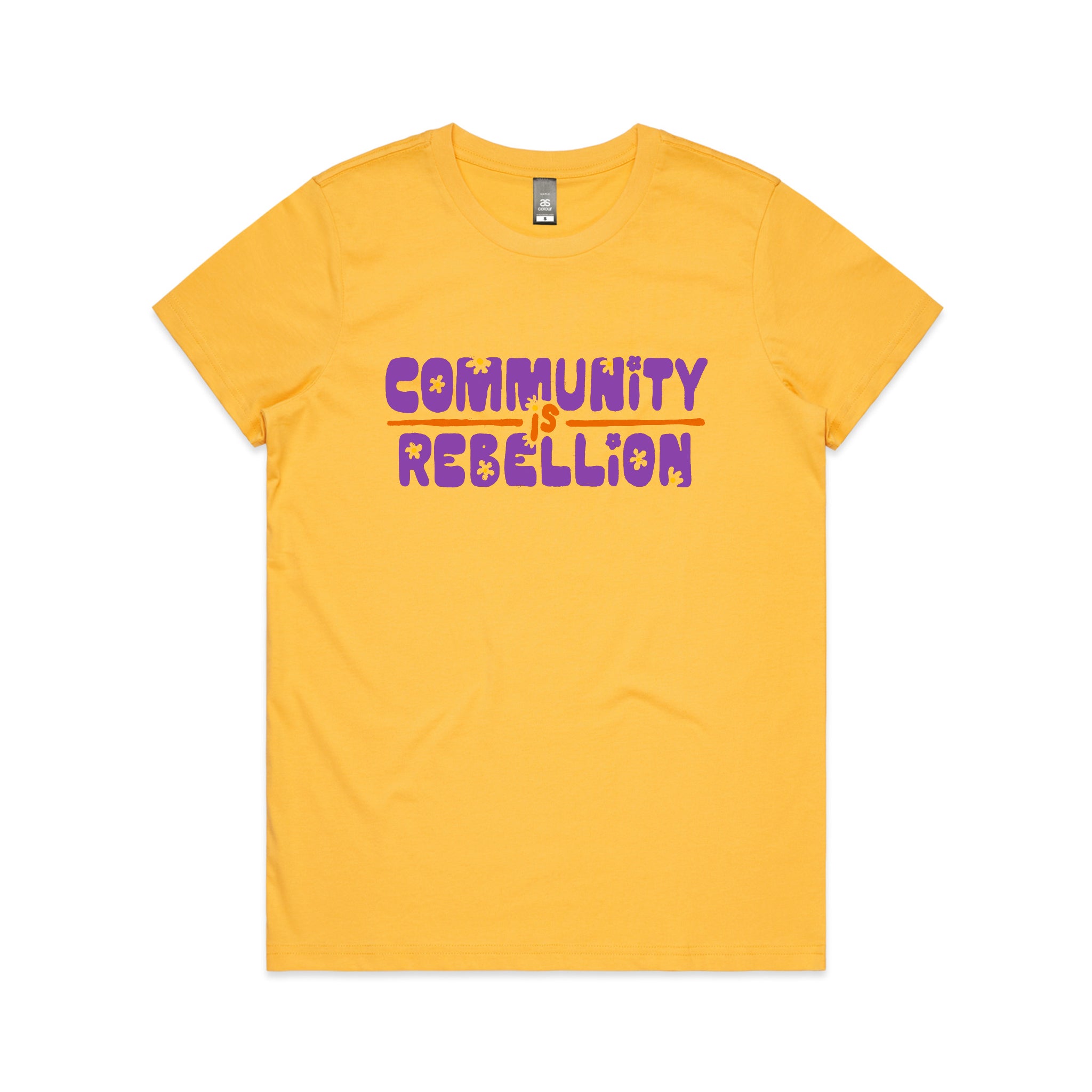 Community Is Rebellion Tee