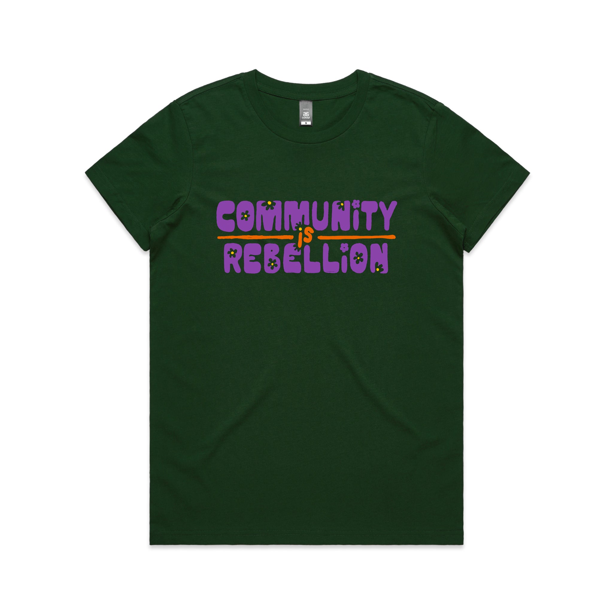 Community Is Rebellion Tee